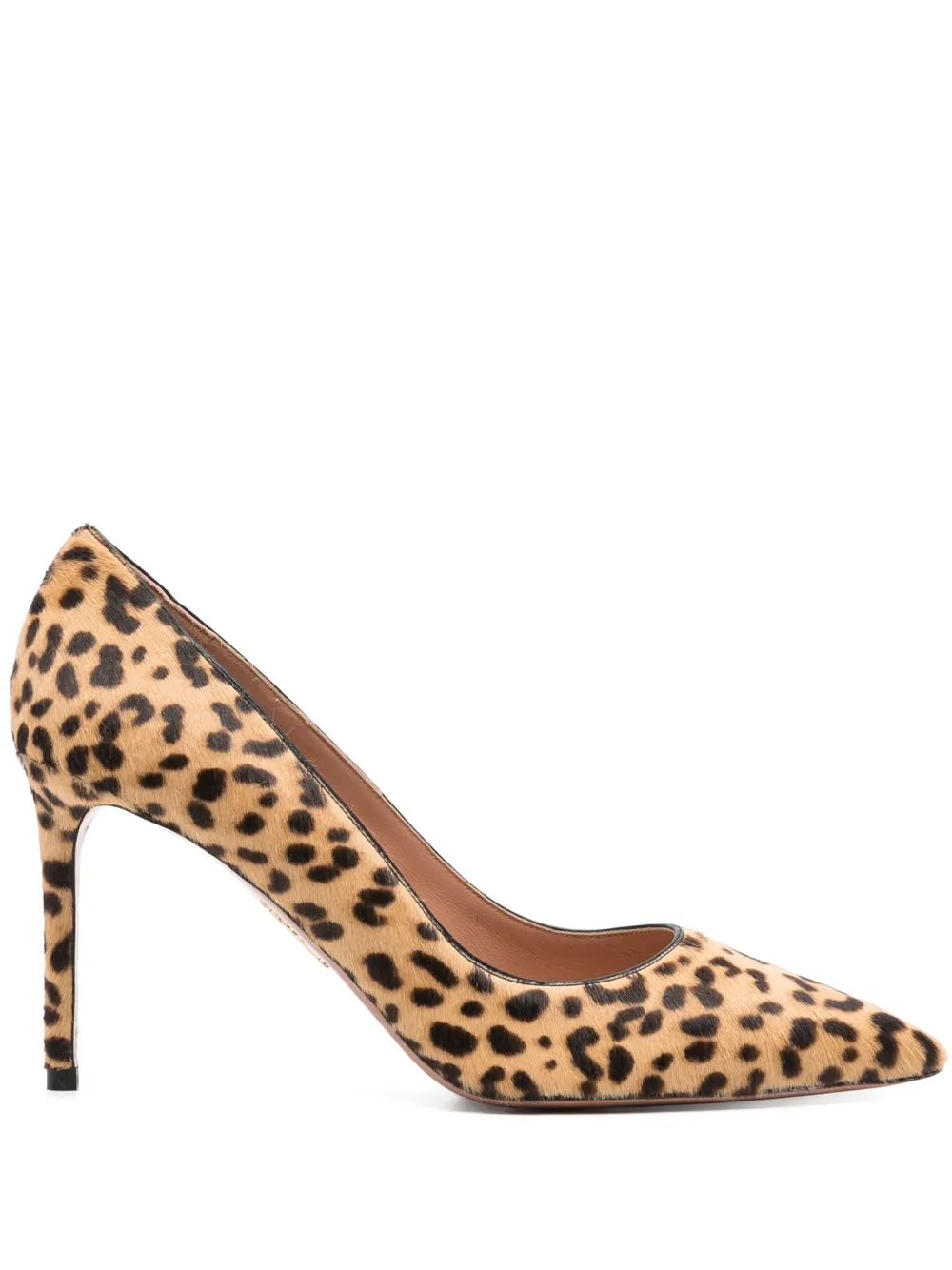 Туфли Purist 85 Aquazzura, нейтральный