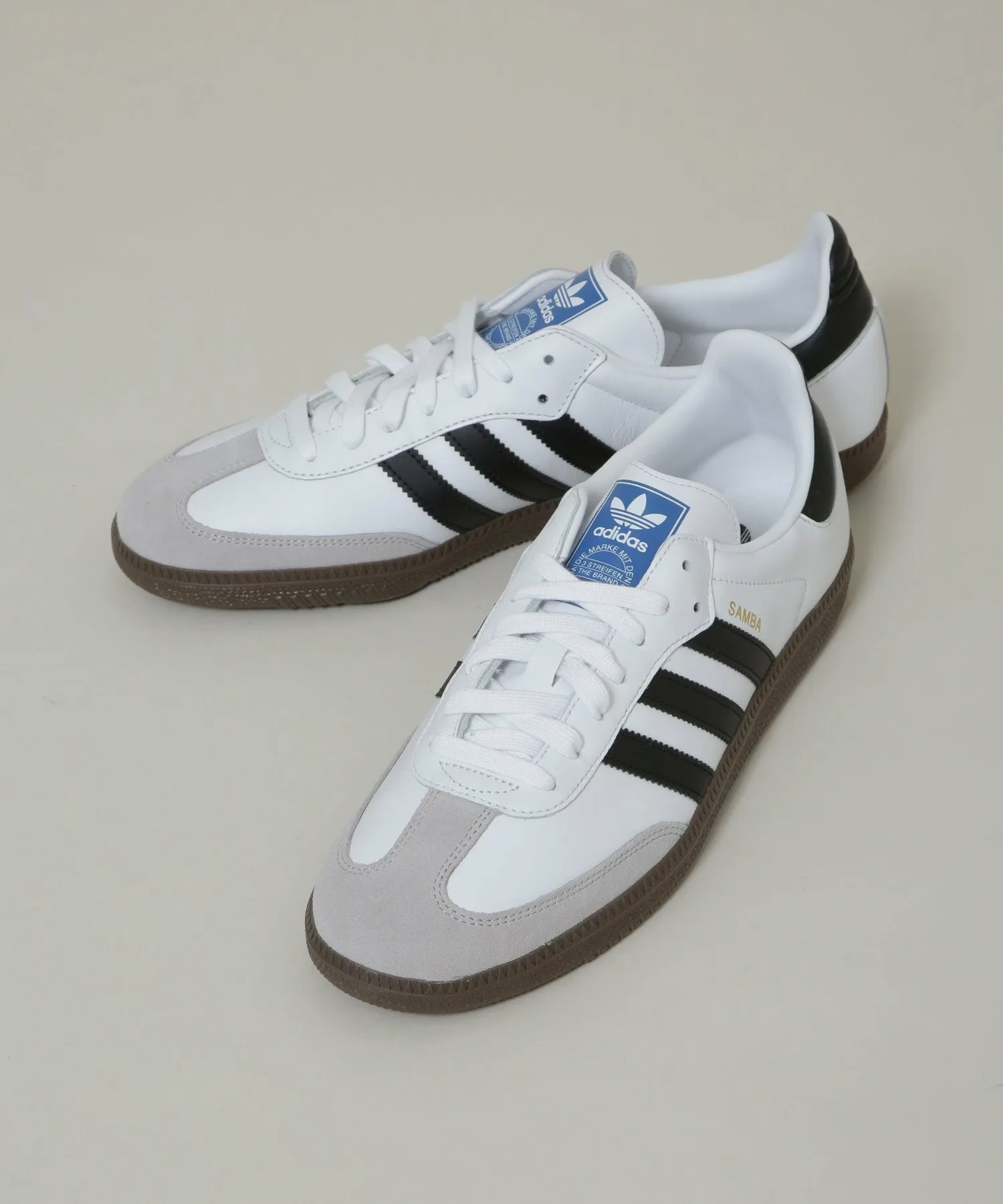 Adidas/SAMBA OG NANO universe, White