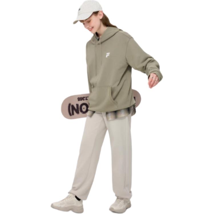 

Свитшот Unisex Dark Umber Khaki FILA FUSION