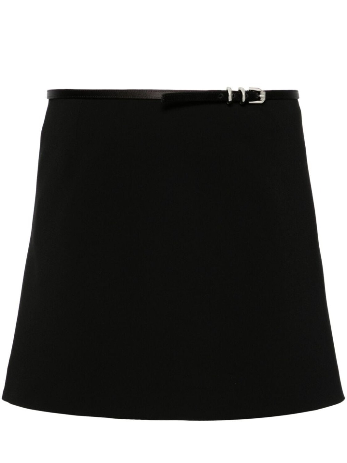 

Givenchy юбка мини с поясом, черный