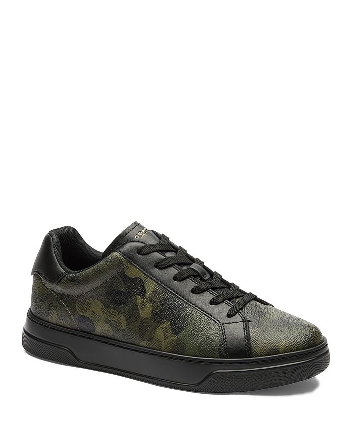 

Мужские кроссовки High Line Signature Camo COACH, зеленый