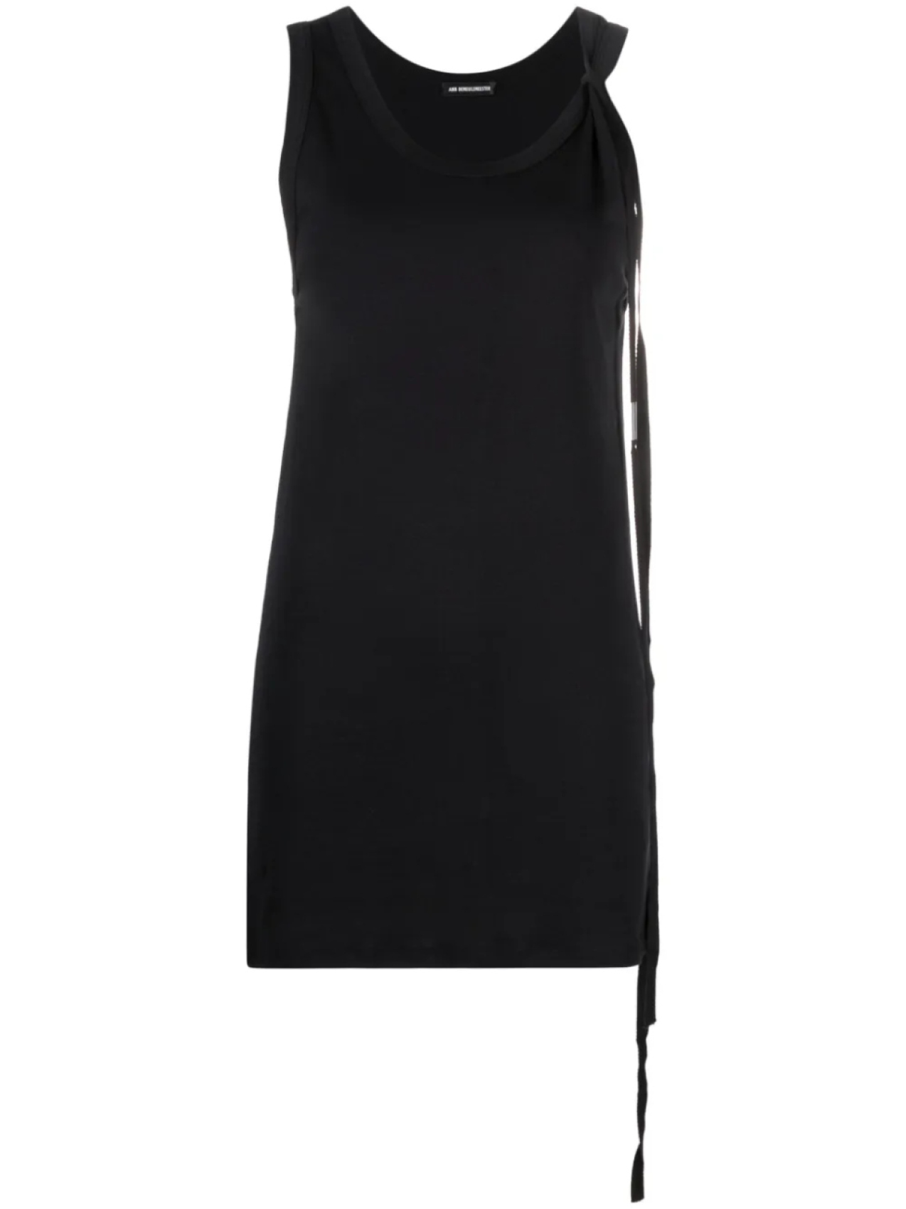 

Ann Demeulemeester топ без рукавов, черный