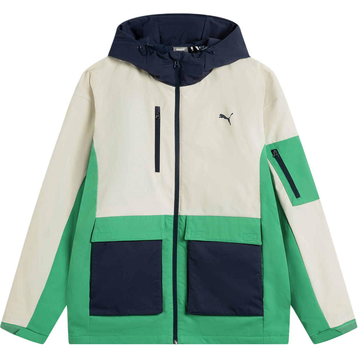 

Пуховик унисекс экрю PUMA, Ecru