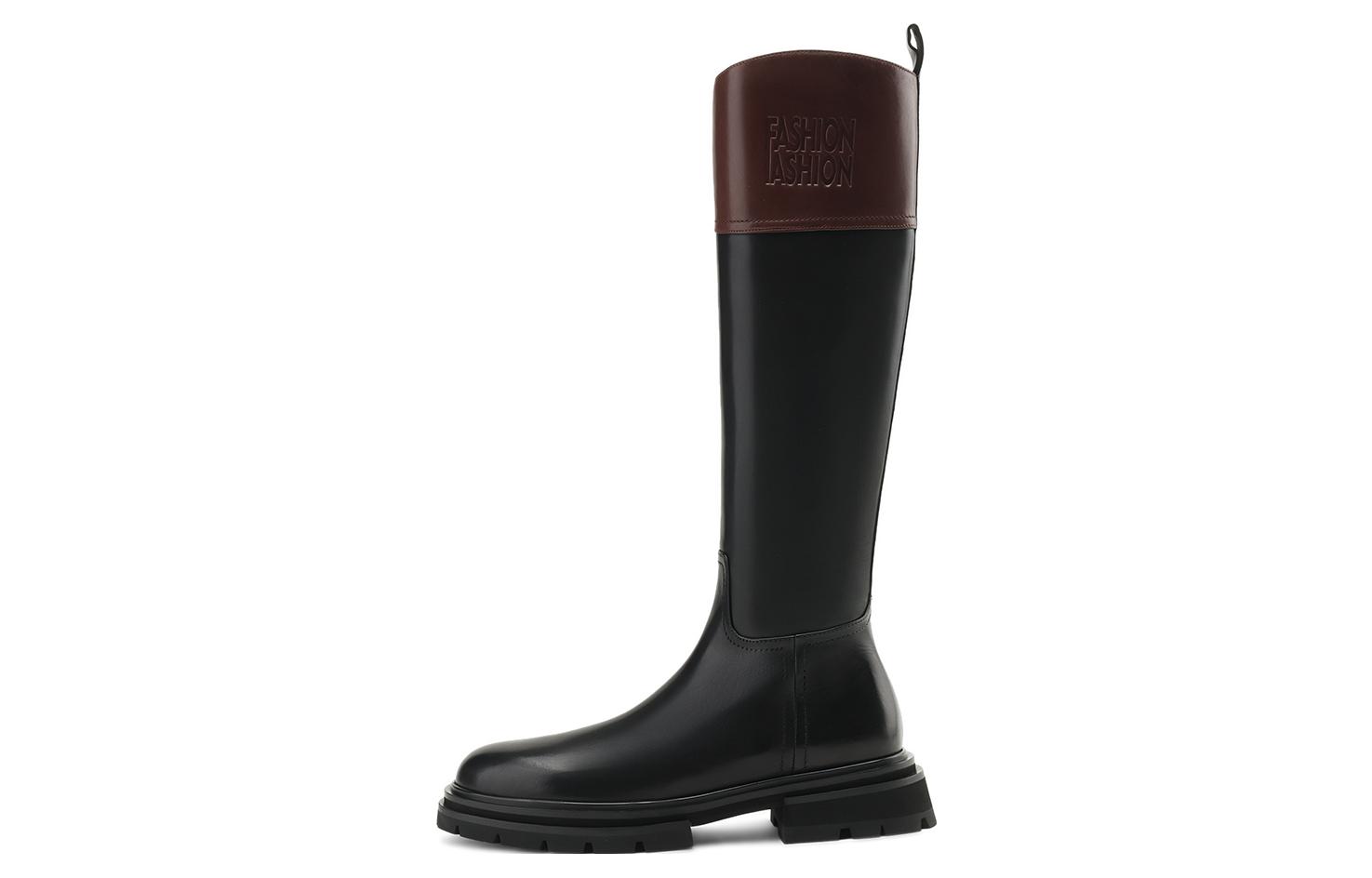 Сапоги женские 4,3 см Rosa Bianca, Black