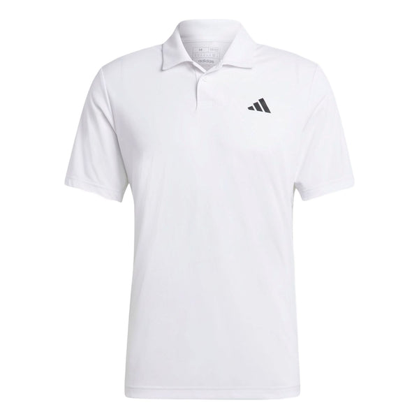 

Рубашка поло club tennis polo shirt 'white' Adidas, белый