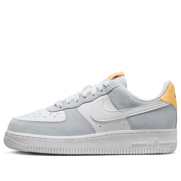 Кроссовки air force 1 low '07 'pure platinum' Nike, серый