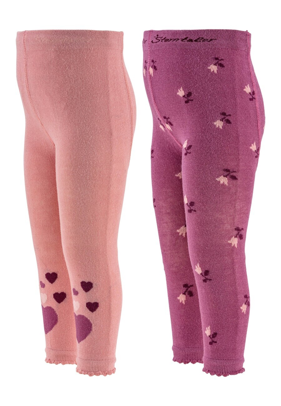 

Леггинсы STERNTALER Skinny Leggings, цвет Magenta/Dusky pink