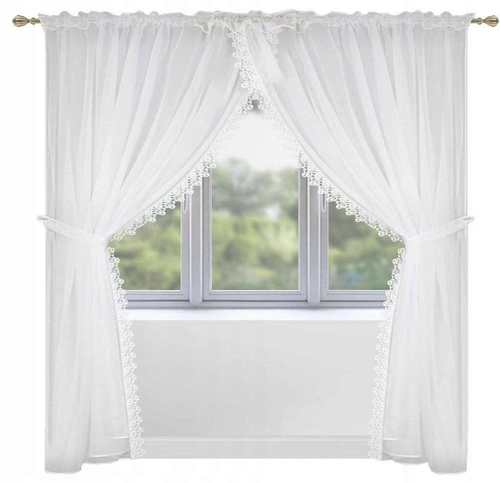

Готовая штора Австралия 350-150 Drapella, белый