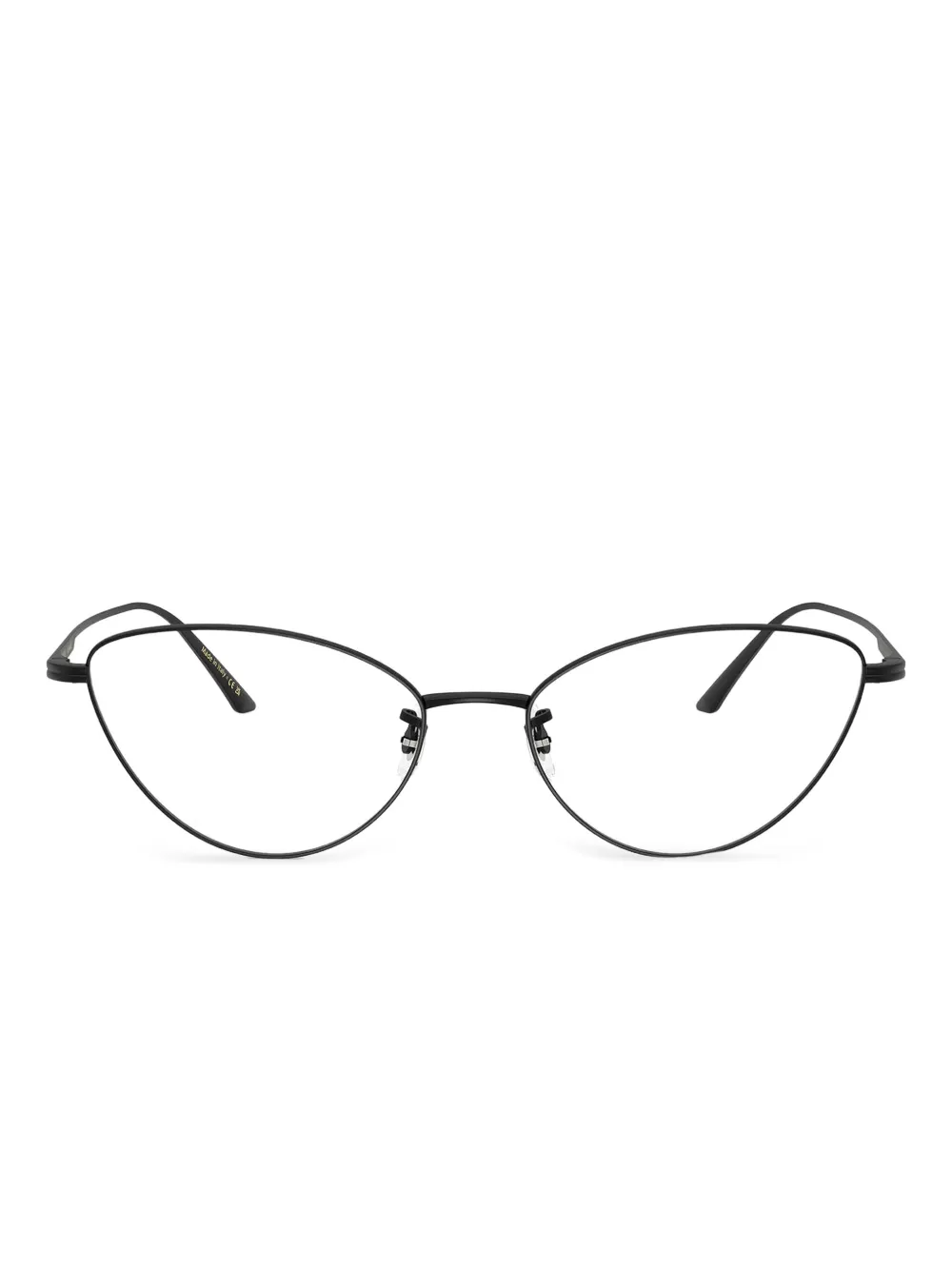 

Очки в оправе 'кошачий глаз' Oliver Peoples, черный