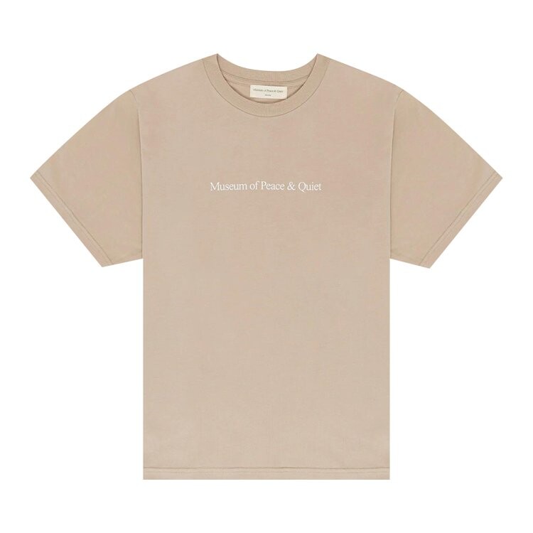 

Футболка Museum of Peace & Quiet T-Shirt, цвет Taupe
