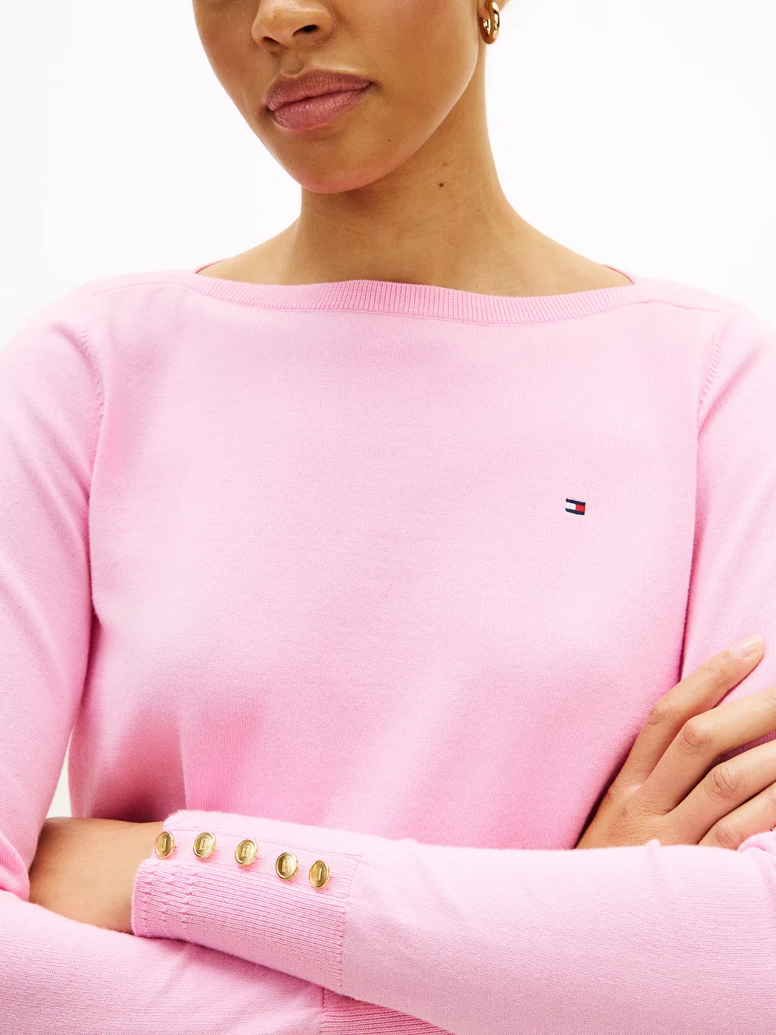 Свитер Tommy Hilfiger, Rose — фото 2