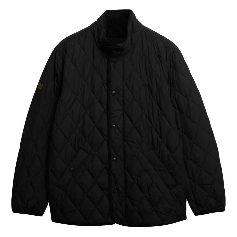 

Куртка Superdry Estate padded, черный