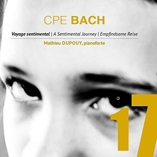 

CD диск Bach, C.P.E. / Dupouy: Sentimental Journey / Music for Fortepiano