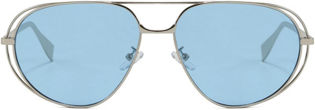 

Винтажные солнцезащитные очки-пилот Laureles для женщин и мужчин, металлическая оправа, для путешествий на открытом воздухе, вождения, классические солнцезащитные очки для женщин, C7