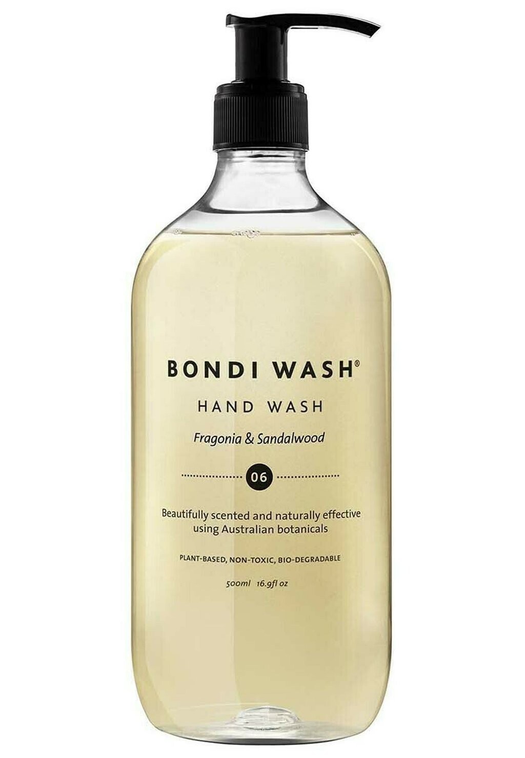 

Жидкое мыло BONDI WASH HANDSEIFE HAND WASH FRAGONIA & SANDALWOOD