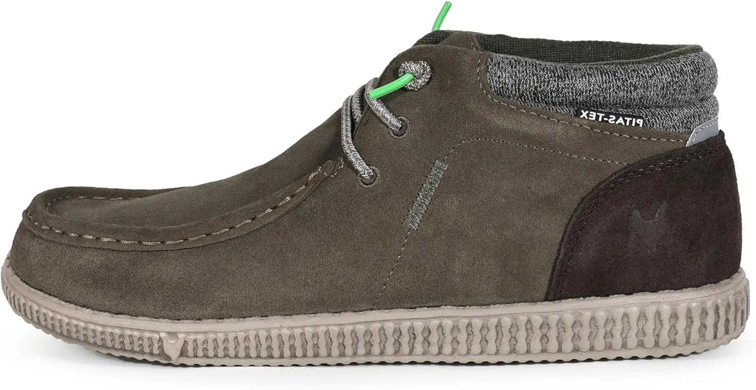 Водонепроницаемые зимние повседневные ботинки WALKINPITAS WP150 Vito WALK IN PITAS, Khaki