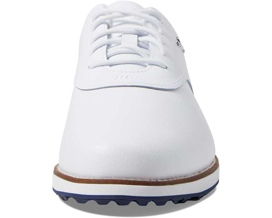 Кроссовки PUMA Golf Avant, цвет Puma White/Deep Navy/Sand Dune — фото 3