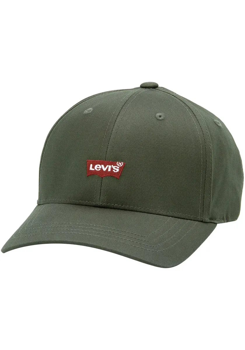 

Бейсболка Levi's "Housemark Flexfit", зеленый