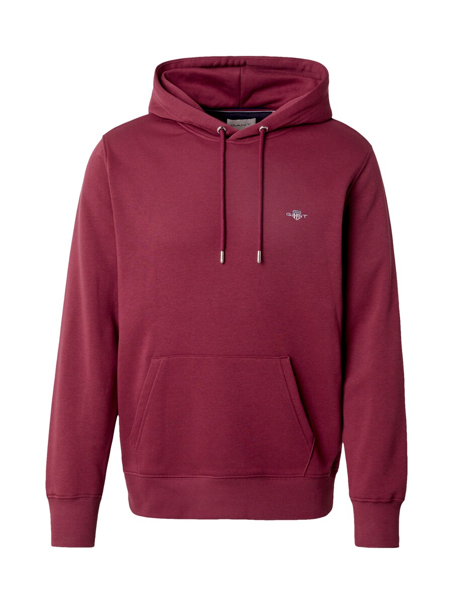

Толстовка с капюшоном GANT Sweatshirt, бордовый