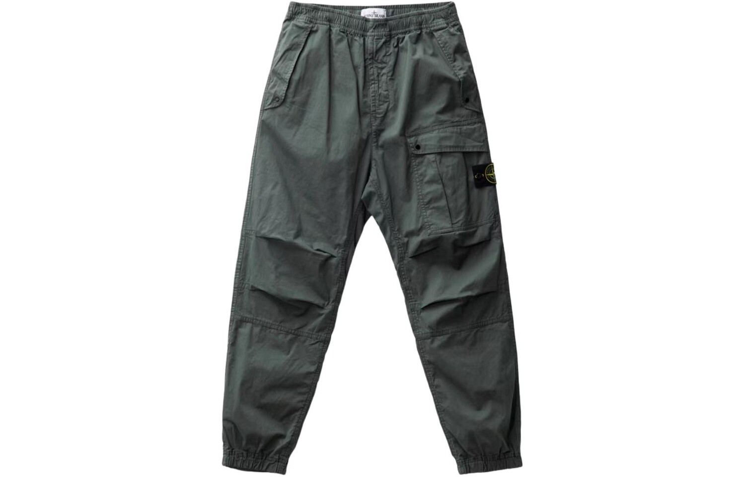 

Брюки-карго мужские Stone Island, зеленый