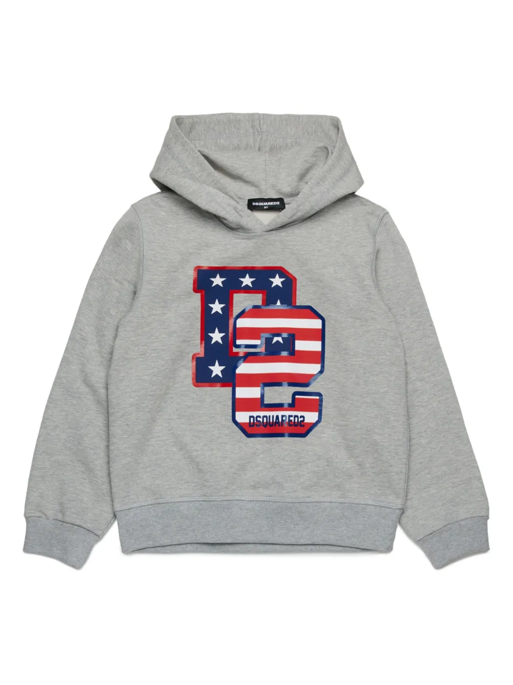 

Худи с логотипом DSQUARED2 KIDS, серый