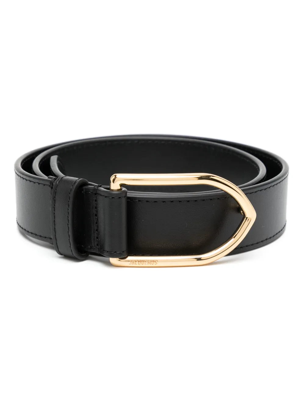 

Ремень La Ceinture Bambino JACQUEMUS, черный