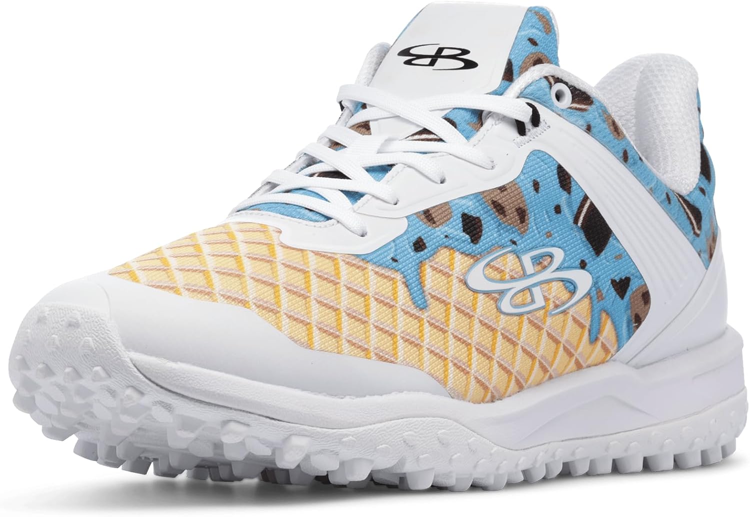 

Мужские футбольные кроссовки Boombah Viper для газона - Ice Cream - Разноцветные варианты - Разные размеры