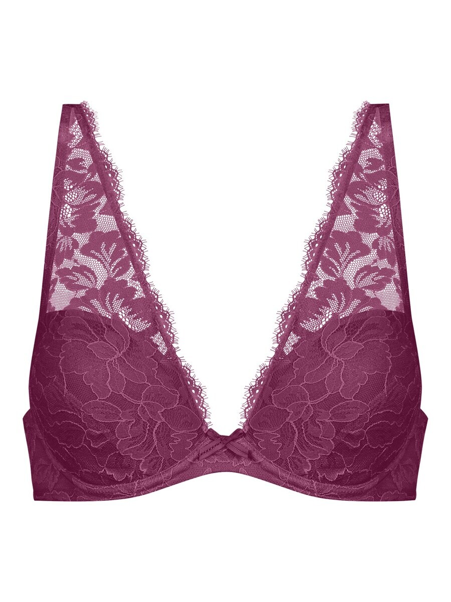 

Бюстгальтер Mey Triangle Bra Amazing, цвет Plum