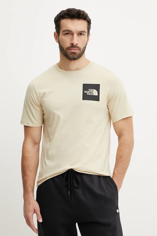

Футболка Fine The North Face, бежевый