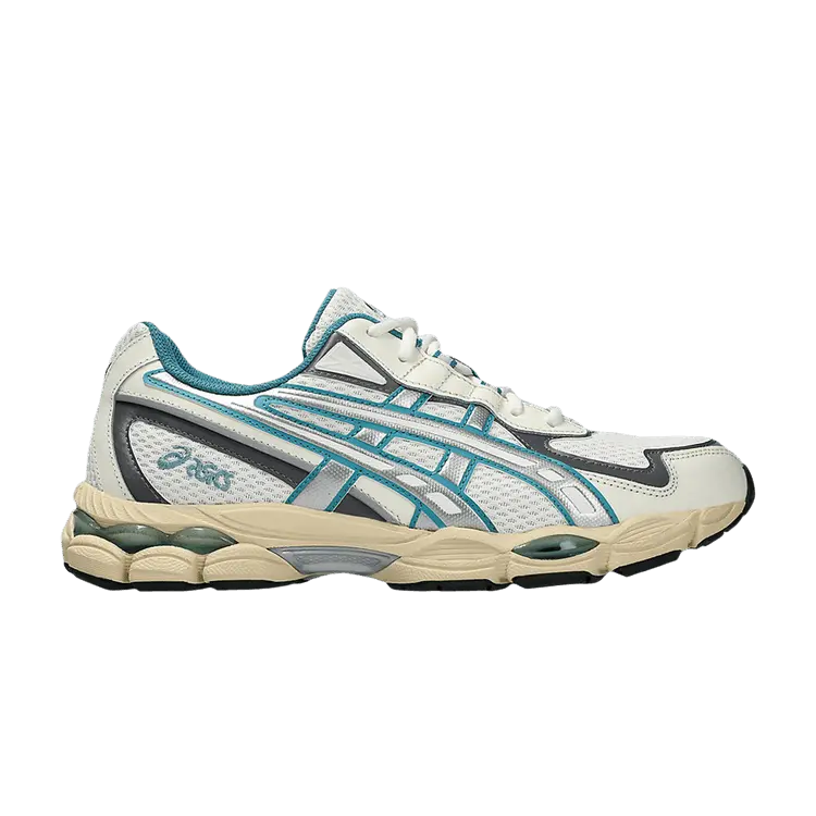 

Кроссовки ASICS Gel NYC 2055 'Cream Blue Teal', кремовый