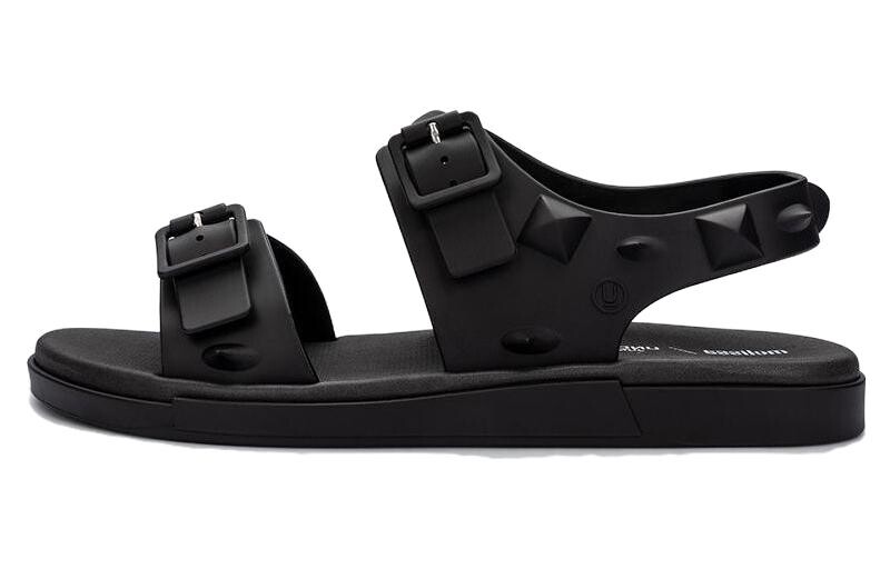 Сандалии X Undercover с шипами на плоской подошве Melissa