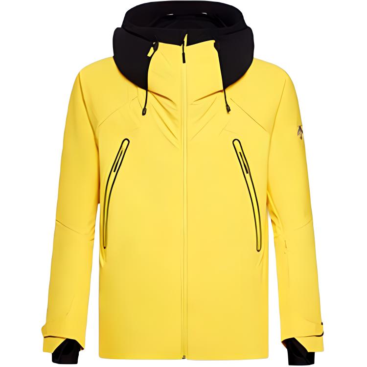 

Мужской лыжный топ серии SKI DESCENTE, Classic Yellow