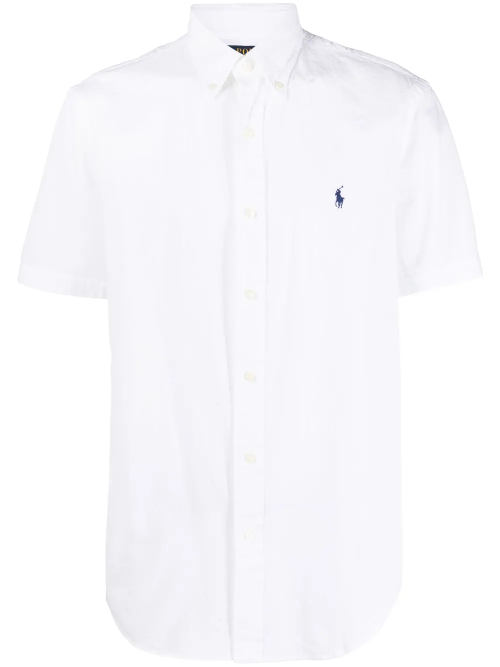 

Рубашка с короткими рукавами POLO RALPH LAUREN, белый
