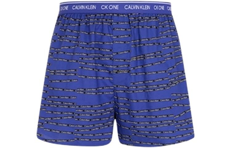 

Мужские трусы Calvin Klein, цвет 1 strip (blue)