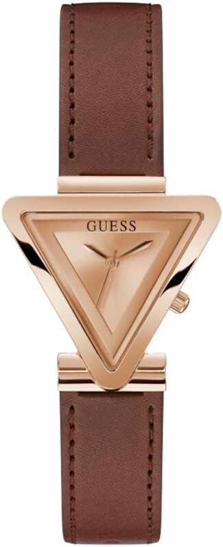 

Guess, женские часы 34 мм - двухцветный ремешок, циферблат розовое золото, корпус розовое золото