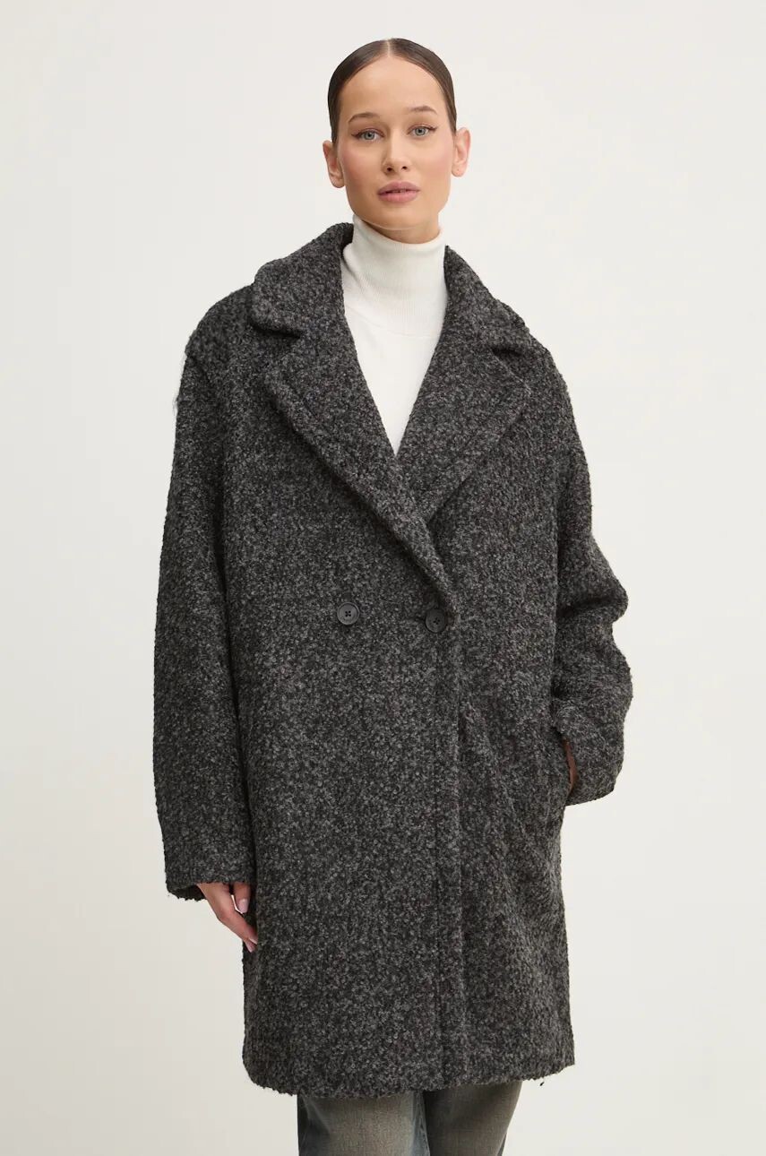 

Пальто Desigual с добавлением шерсти AMBERES, серый