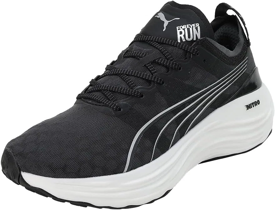 Мужские беговые кроссовки Puma Foreverrun Nitro 2, Black White