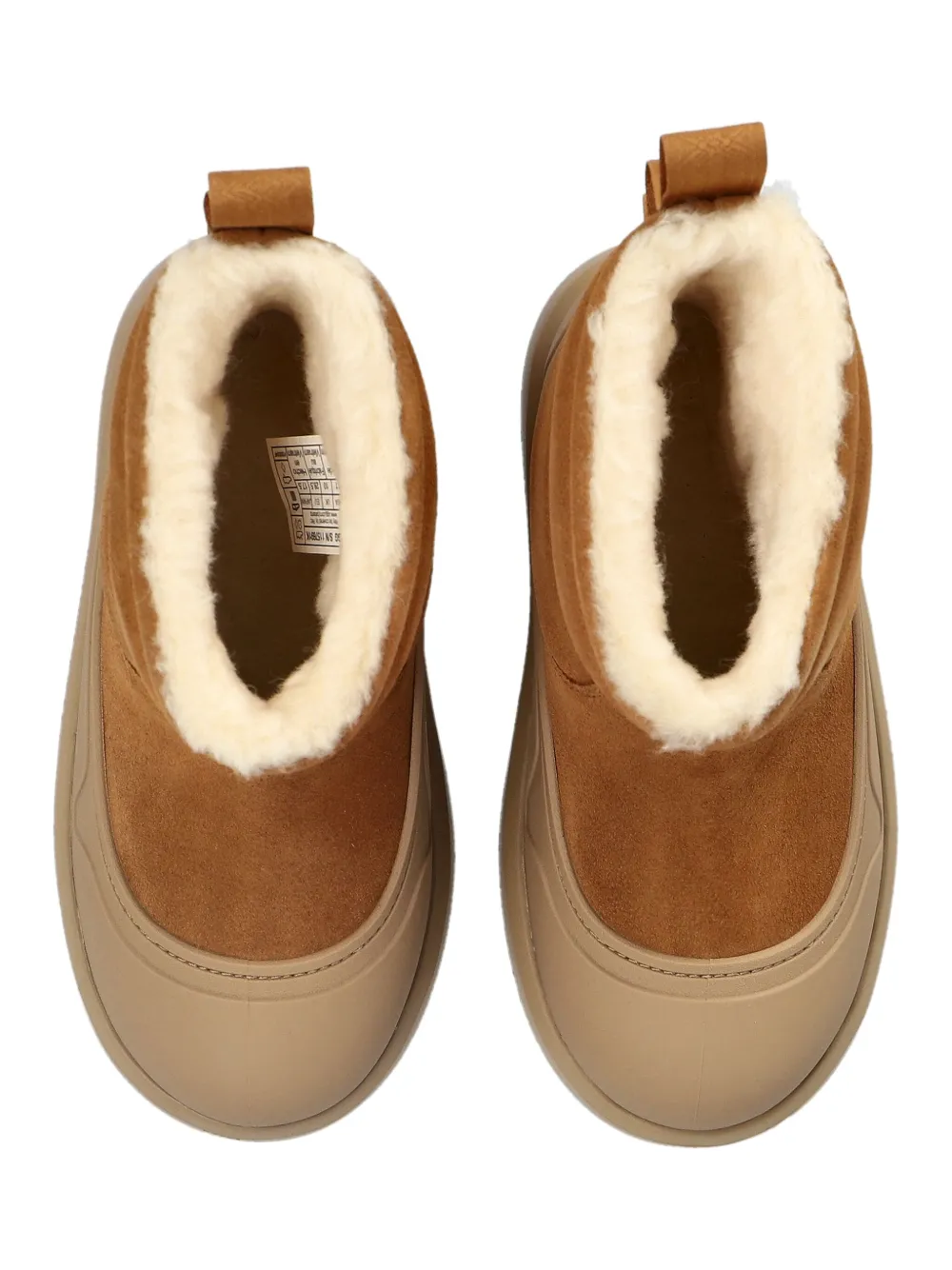 Угги Classic Mini Mod UGG Kids, нейтральный — фото 4