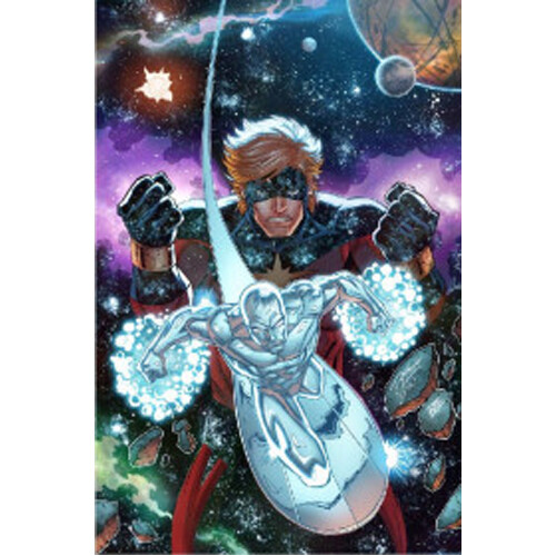 

Книга Silver Surfer Rebirth