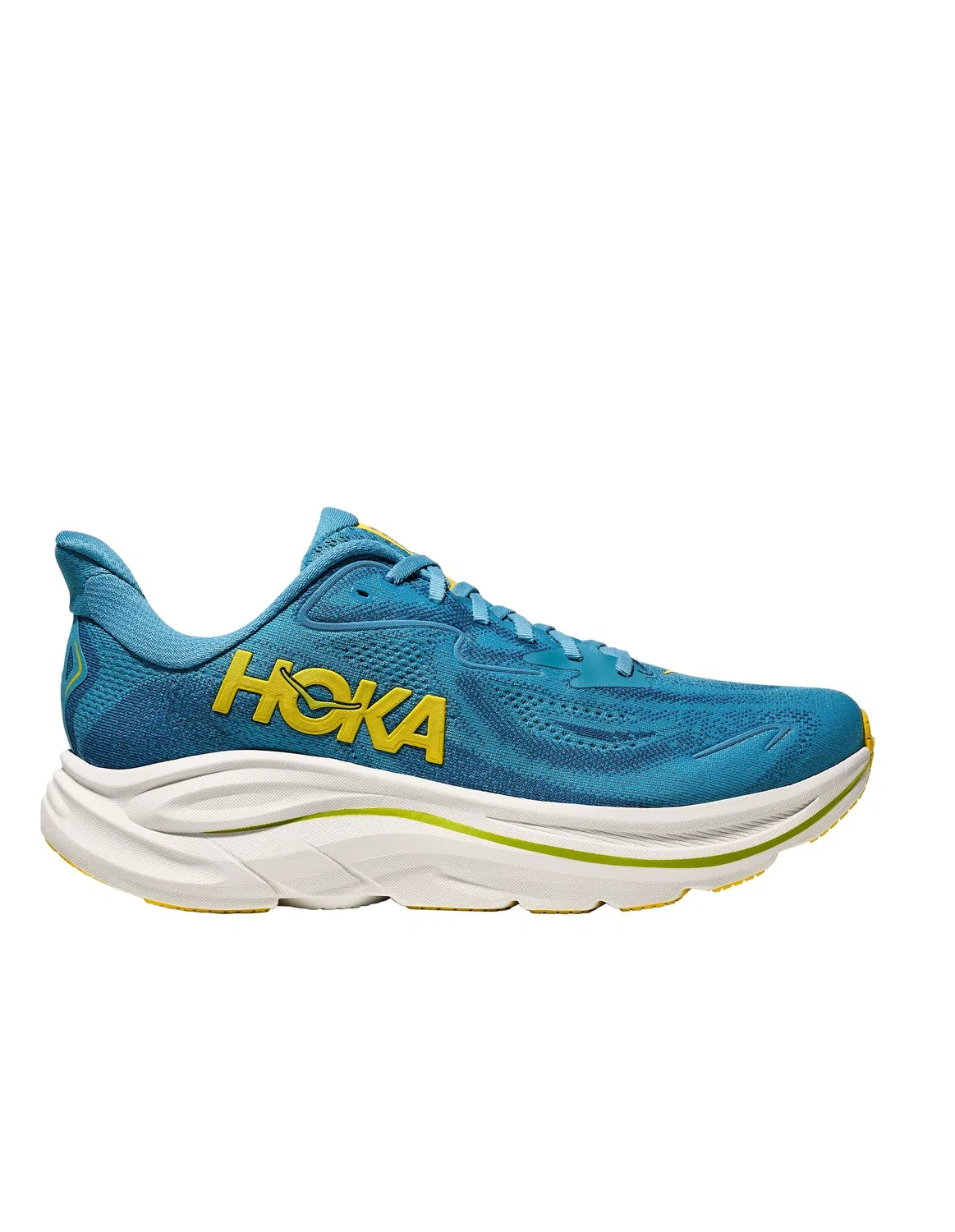 Кроссовки для бега CLIFTON 10 HOKA alpine blue / foggy night — фото 3
