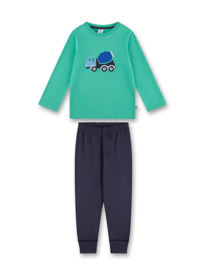 

Пижама Sanetta, зеленый