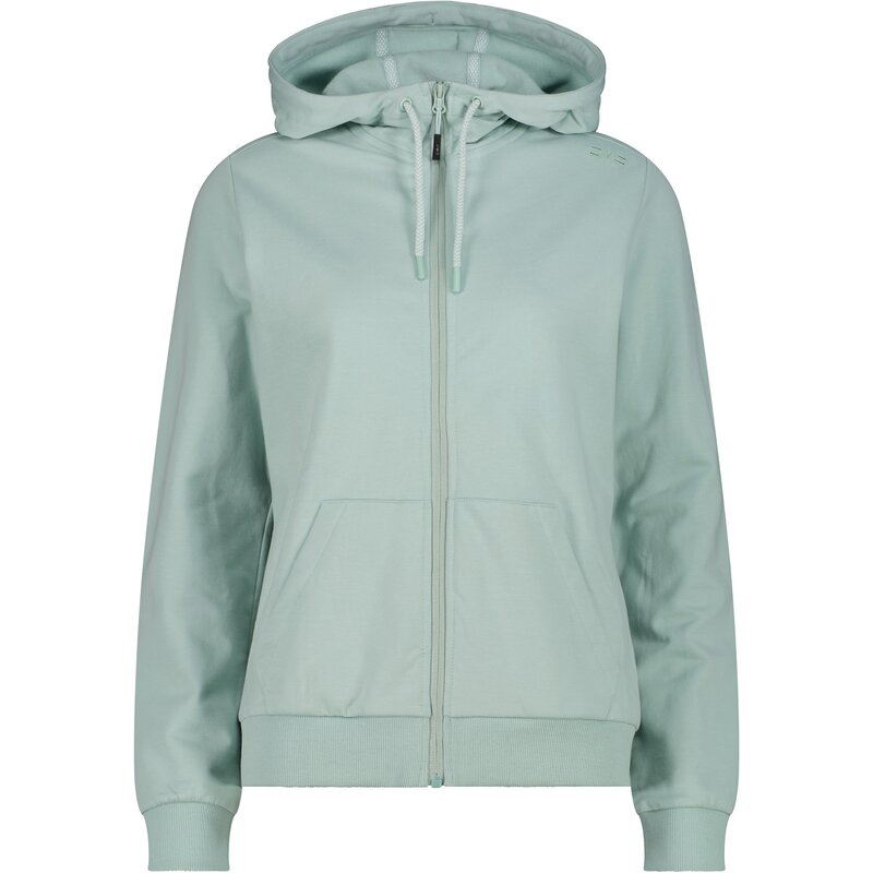 

Толстовка с капюшоном женская куртка с фиксированным капюшоном Cmp, зеленый