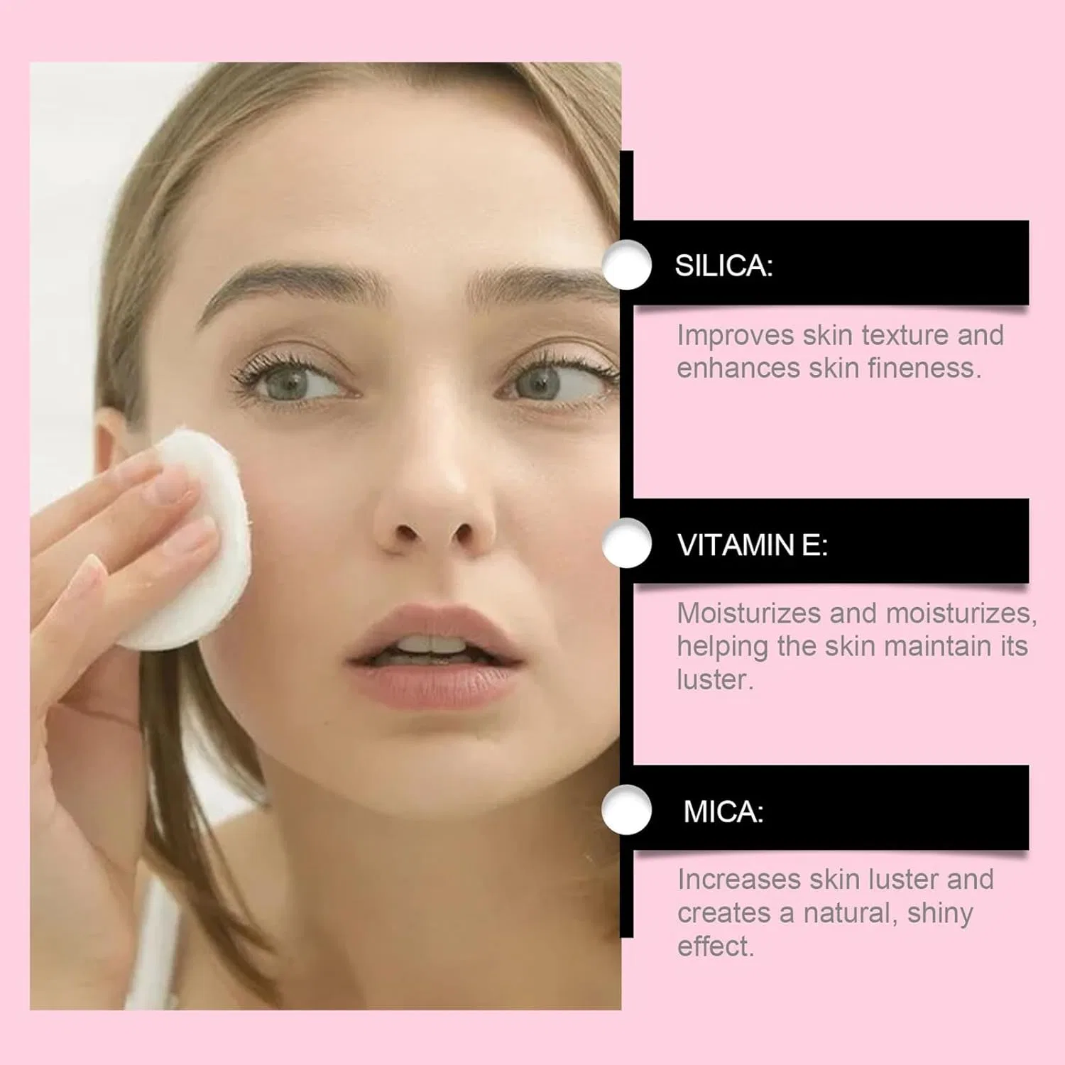 Боди-глиттер Shi ммer Highlighter Powder 3G — фото 4