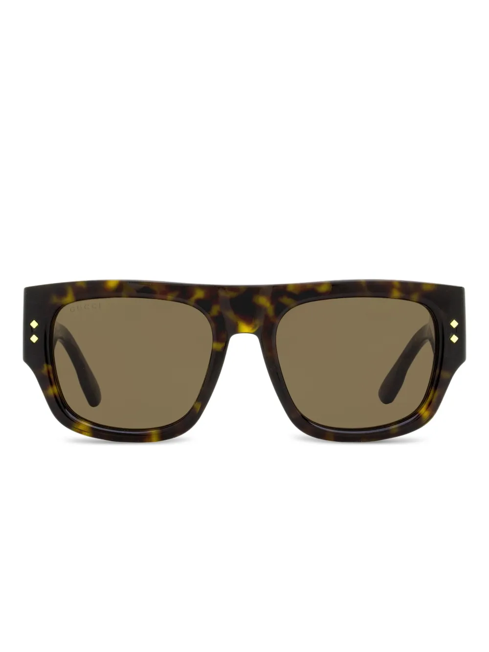 

Солнцезащитные очки GG1262 Gucci Eyewear, коричневый
