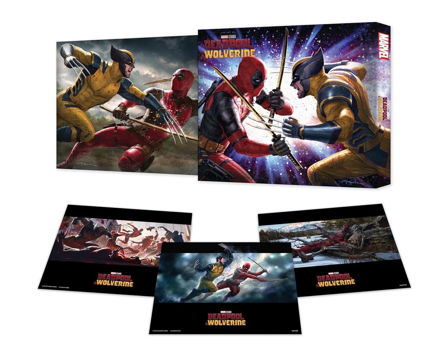 

Marvel Studios' Deadpool & Wolverine: The Art Of The Movie Slipcase (Marvel Universe)