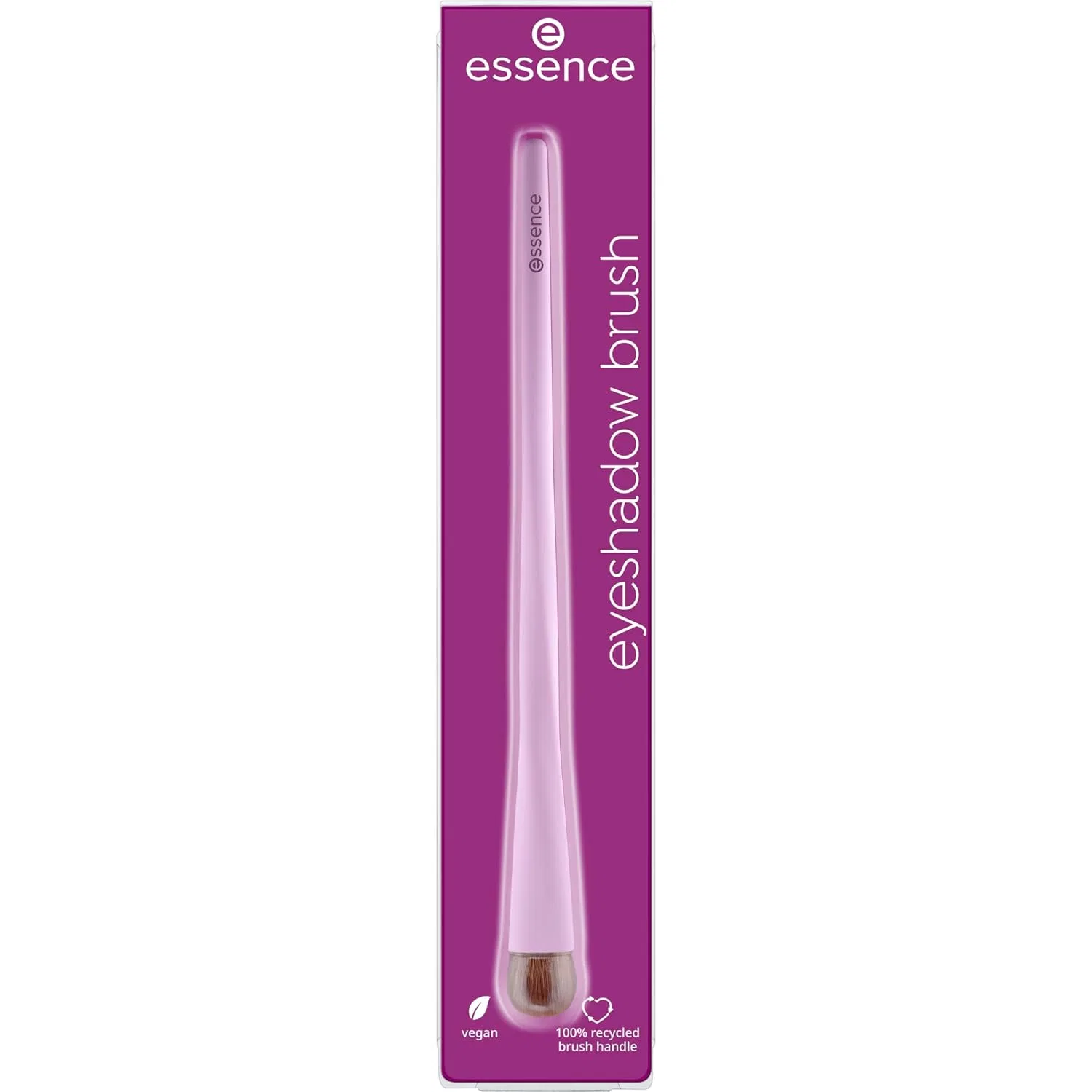 Кисть для теней «eyeshadow brush» от essence Essence, 01 Throwing A Little Shade — фото 3