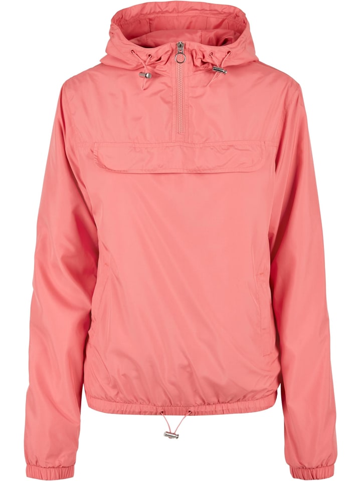 

Ветровка Urban Classics, цвет pale pink