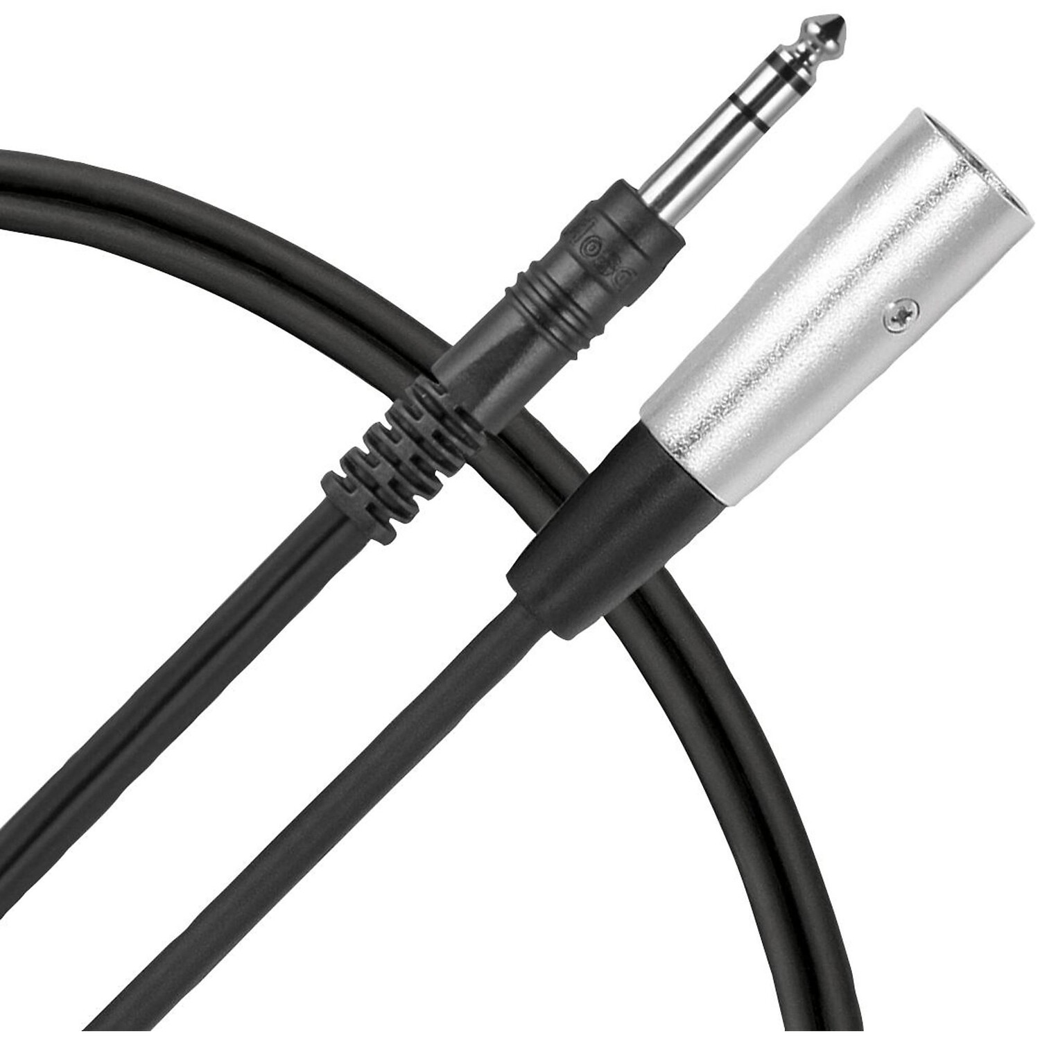 

Соединительный кабель Livewire Essential, 1/4 дюйма TRS — XLR, вилка, 5 футов, черный
