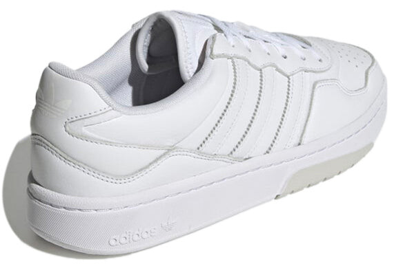 Кроссовки оригиналы courtic Adidas, белый — фото 4