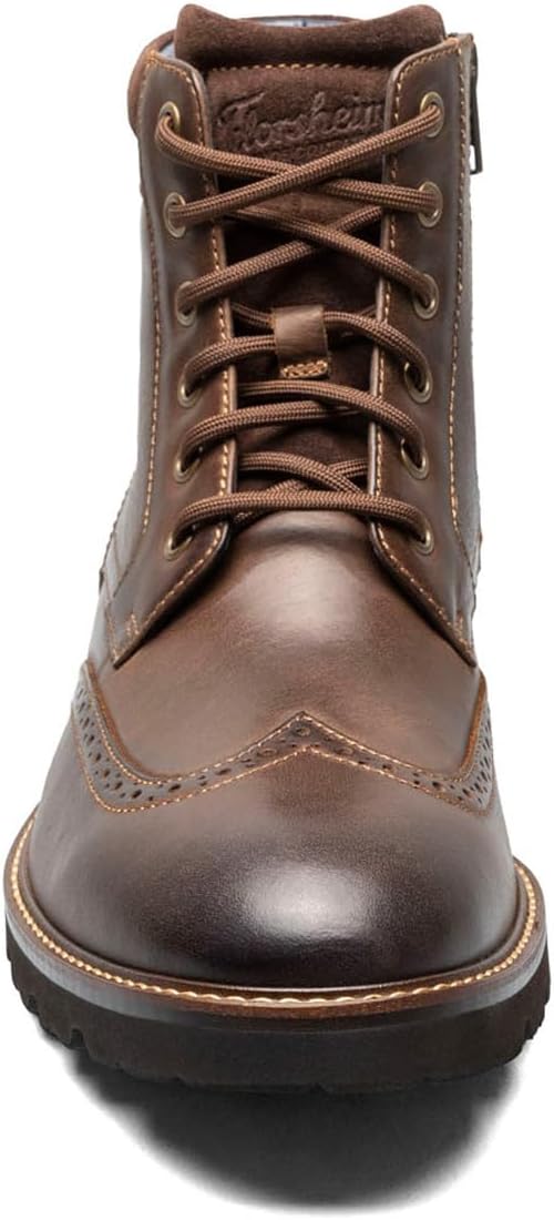 Мужские ботинки Florsheim Renegade Wingtip, Brown Crazy Horse — фото 3